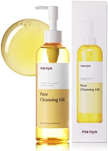 MANYO FACTORY Pure Cleansing Oil Korean Facial Cleanser, Blackhead Melting, Daily Makeup Removal ... | Amazon (US)