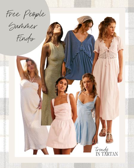 Free People summer finds!

Free people | free people summer finds | summer clothes | summer fashion | summer dresses | free people dresses 

#LTKSeasonal #LTKstyletip