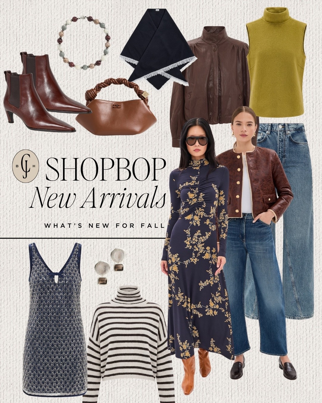 New @Shopbop arrivals for fall. Loving the rich tones and cozy textures.

#LTKSeasonal #LTKWorkwear