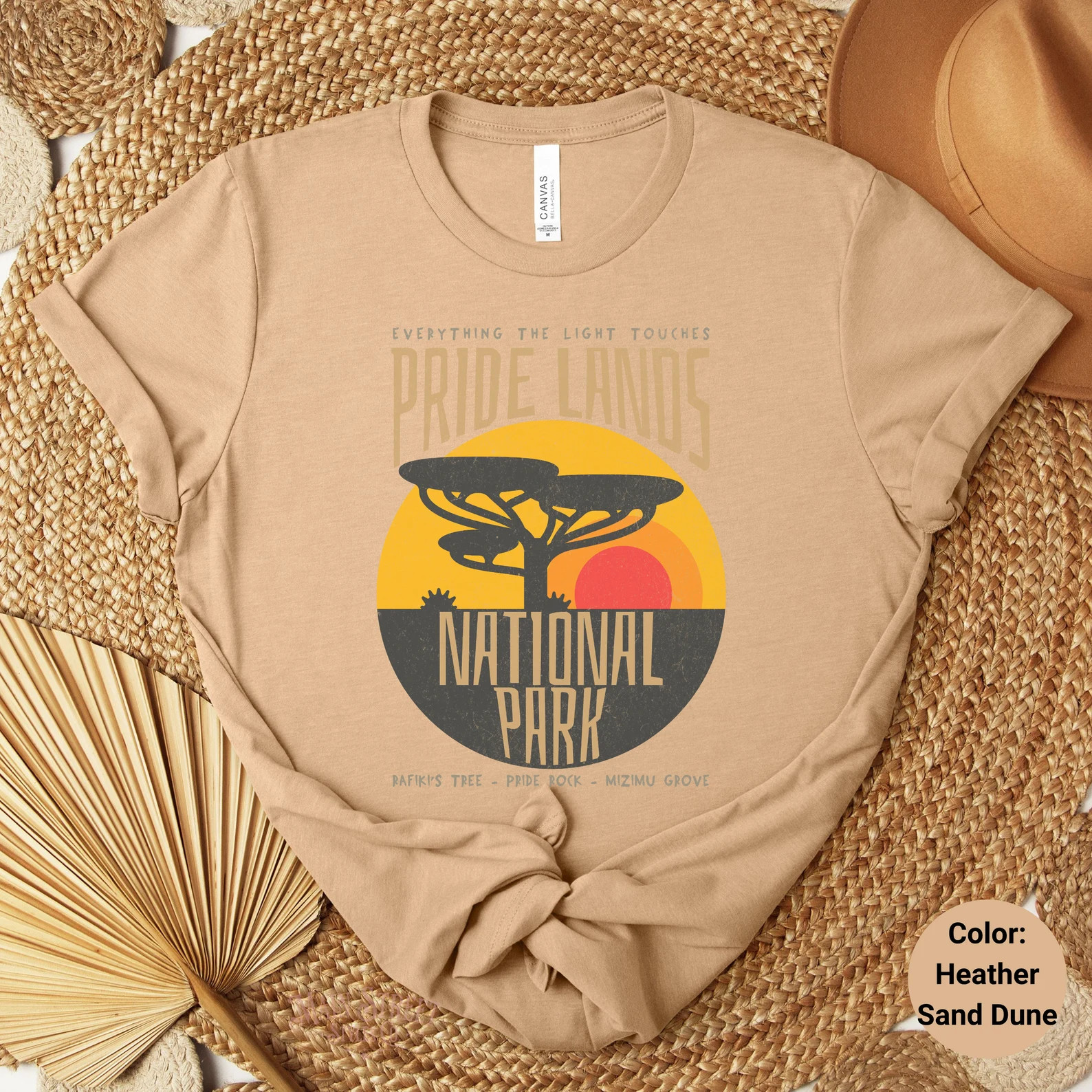 The Lion King Shirt - Pride Lands National Park Unisex Light Weight Jersey Short Sleeve Tee - Pri... | Etsy (Global)