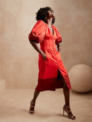 BR x HARBISON &#124 Pioneer Dress | Banana Republic (US)