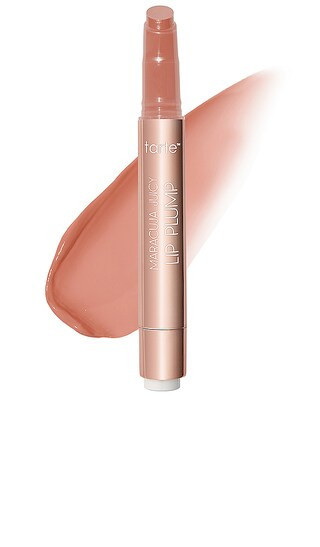 tarte Maracuja Juicy Lip Plump in Peachy Beige. | Revolve Clothing (Global)