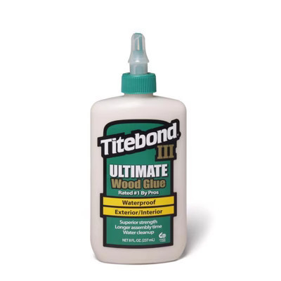 Titebond III Ultimate Tan Wood Glue 8 oz | Target