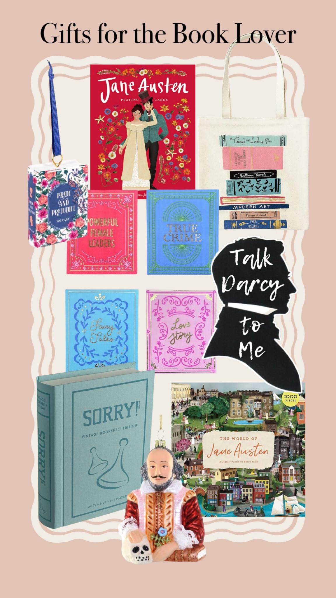 Gifts for the book lover in your life! 

#LTKHoliday #LTKFindsUnder50 #LTKGiftGuide