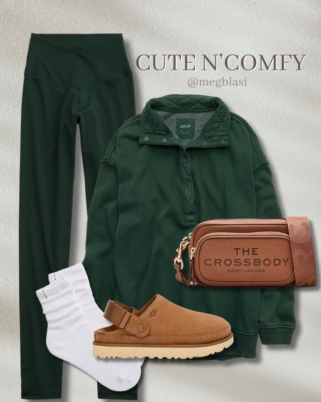 Scroll ⬇️ to shop & follow for more! 🫶🏼 

Comfy cozy lounge look that’s nice enough for work, aerie, uggs 

#aerieactive #falloutfitinspo #comfychic

#LTKSeasonal #LTKActive #LTKStyleTip