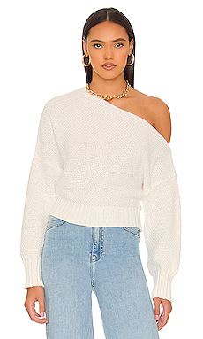 Line & Dot Sophie Sweater in Ivory from Revolve.com | Revolve Clothing (Global)