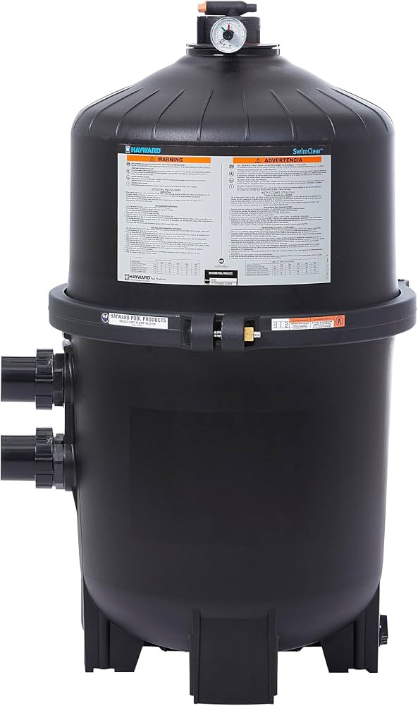 Hayward W3C4030 SwimClear Cartridge Pool Filter, 425 Sq. Ft., Inground Pool Filter | Amazon (US)