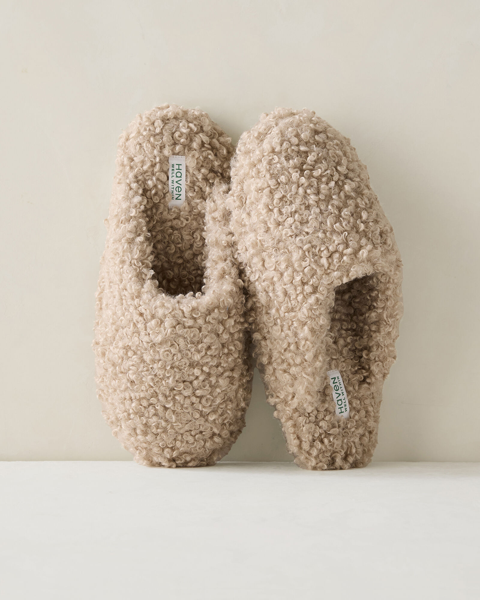 Cozy Sherpa Slippers | Haven Well Within