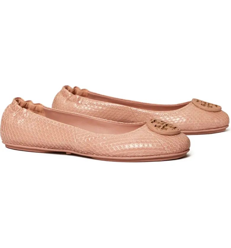 Minnie Travel Ballet Flat | Nordstrom