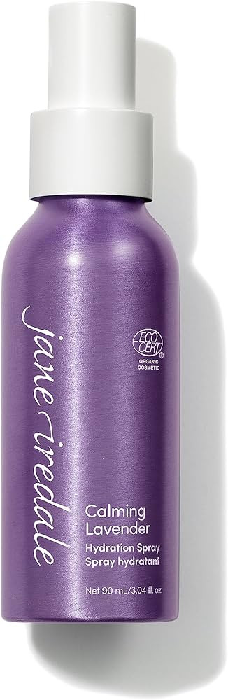 jane iredale Calming Lavender Hydration Spray, Natural Moisture-Locking Facial Mist Soothes Redne... | Amazon (US)