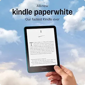 Amazon Kindle Paperwhite Bundle: Includes, Amazon Kindle Paperwhite 16GB | Jade, Fabric Cover | J... | Amazon (US)
