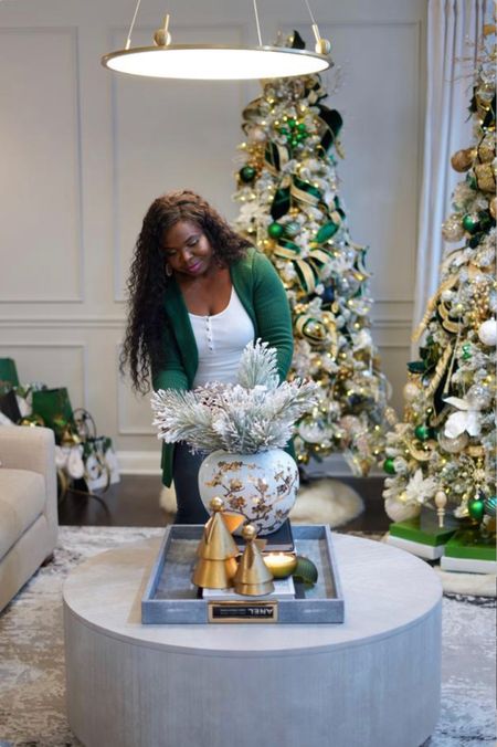 While I love Fall, I absolutely adore Christmas. Sharing coffee table styling inspo from last year to get your ready for the holiday season.

#LTKHoliday #LTKSeasonal #LTKhome