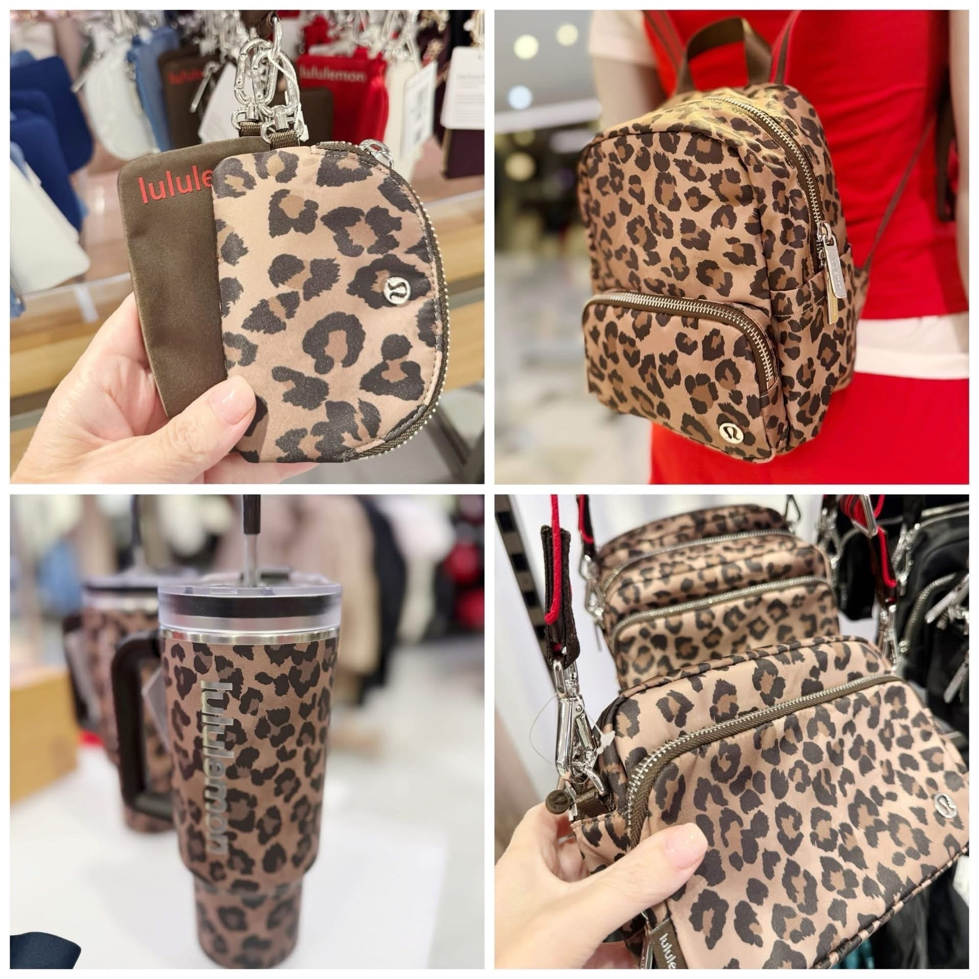 Leopard print Lulu! 🐆What a great Mother’s Day gift idea! Not on sale but, Free shipping! 



#LTKdayinmylife #LTKMothersDay #LTKTravel