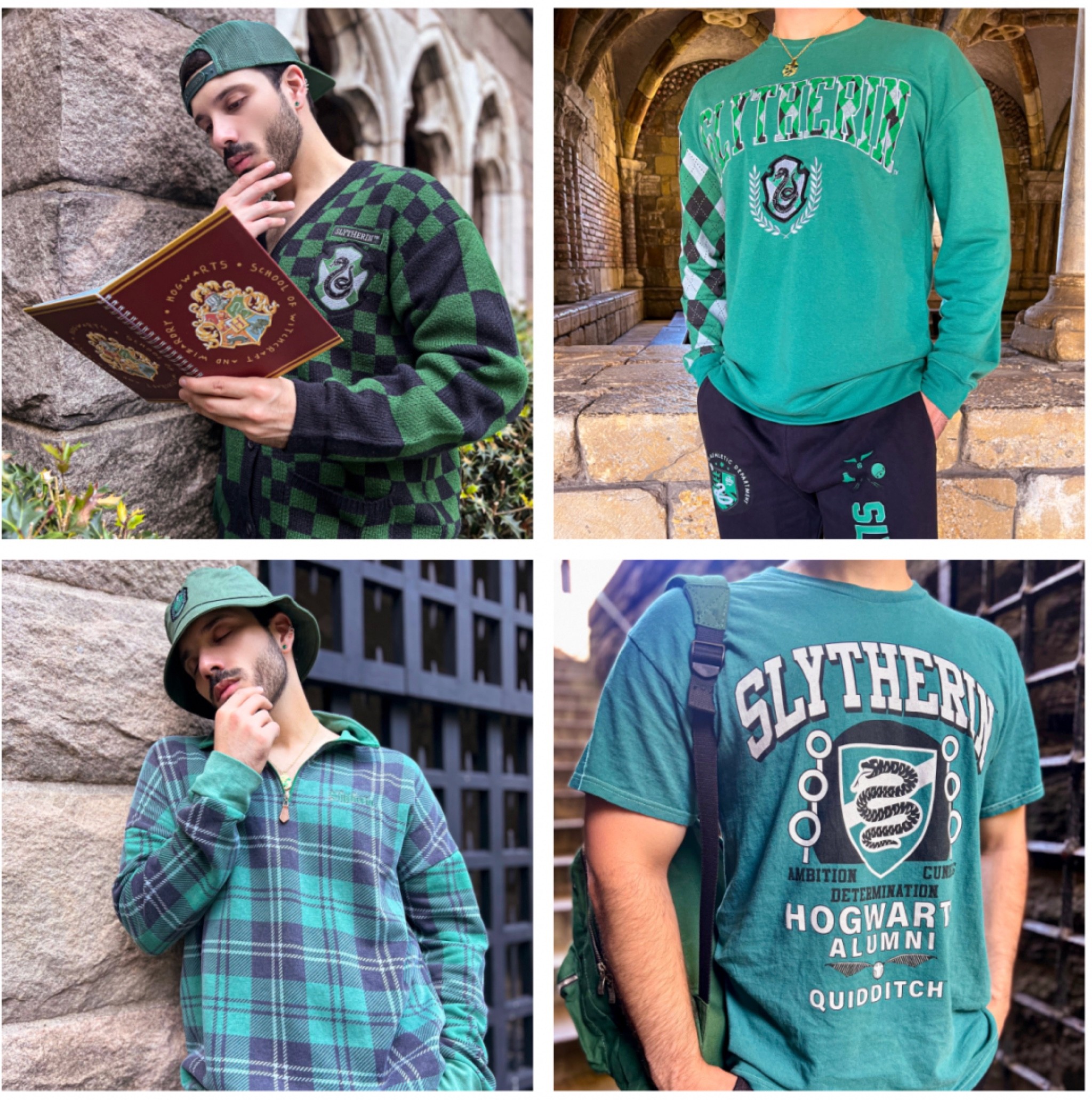 Wizarding World Style x BoxLunch Back To Hogwarts Apparel Collection | Slytherin Edition 🐍✨💚

#LTKfamily #LTKtravel #LTKmens