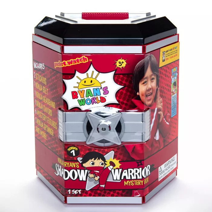 Ryan's World Shadow Warrior Mystery Box | Target