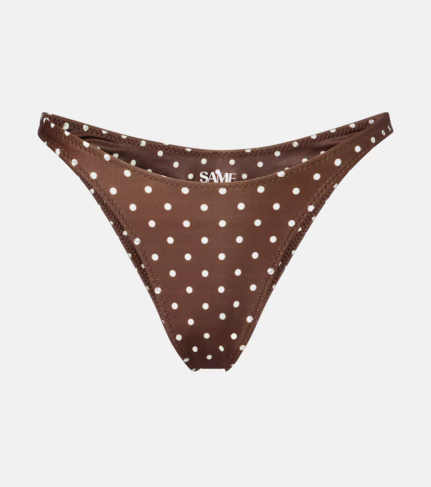 Same '90s polka-dot bikini bottoms | Mytheresa (UK)