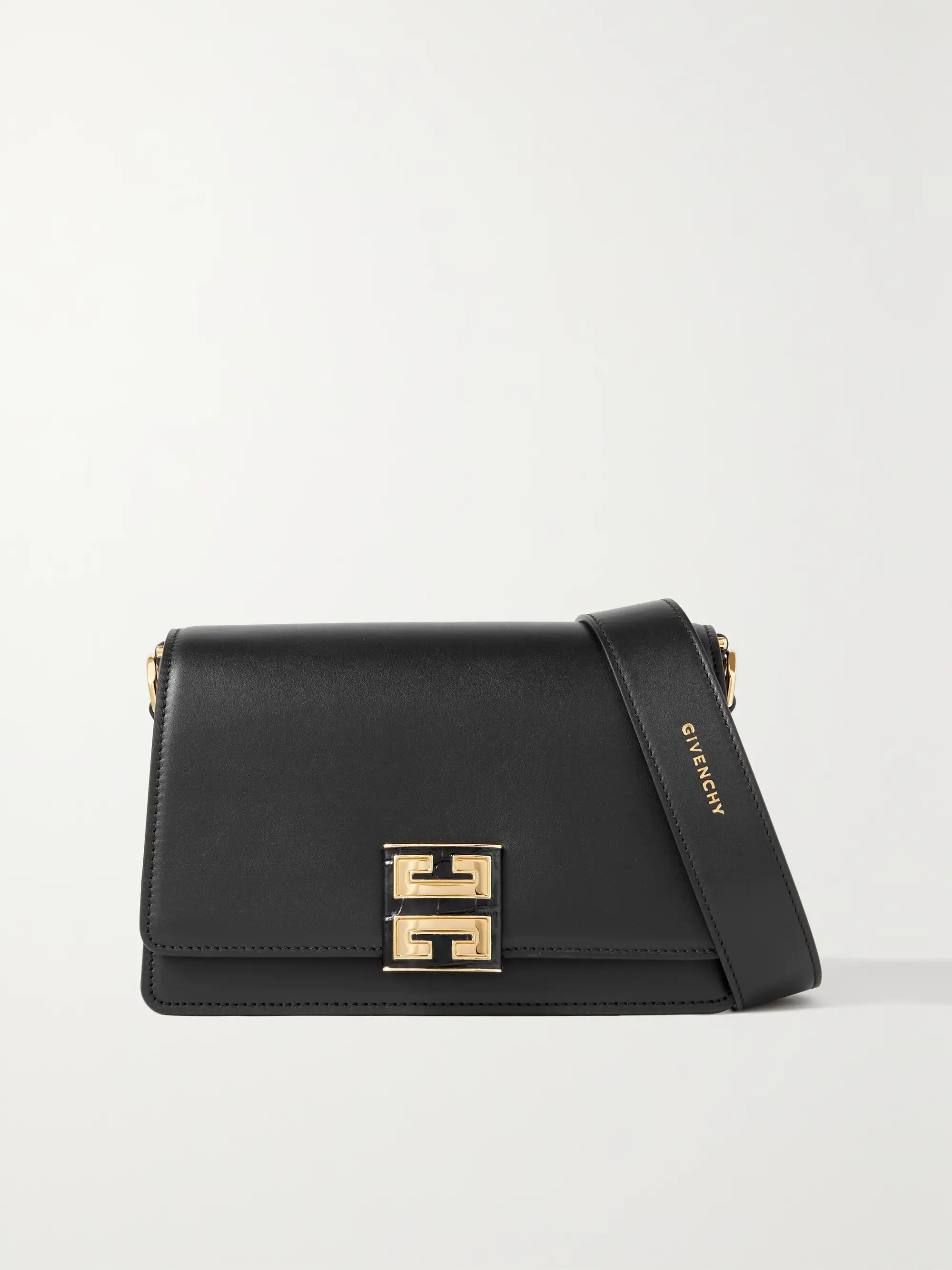 4G medium leather shoulder bag | NET-A-PORTER (UK & EU)