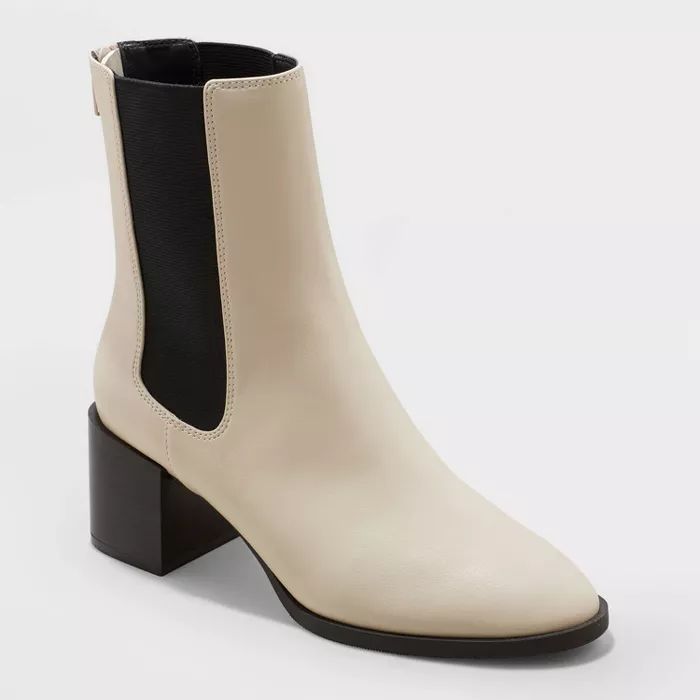 Women's Itzel Chelsea Boots - A New Day™ | Target
