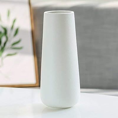 D'vine Dev Tall White Ceramic Vases - Home Decor Vase Table Centerpieces Vase - Gift Box Packaged | Amazon (US)