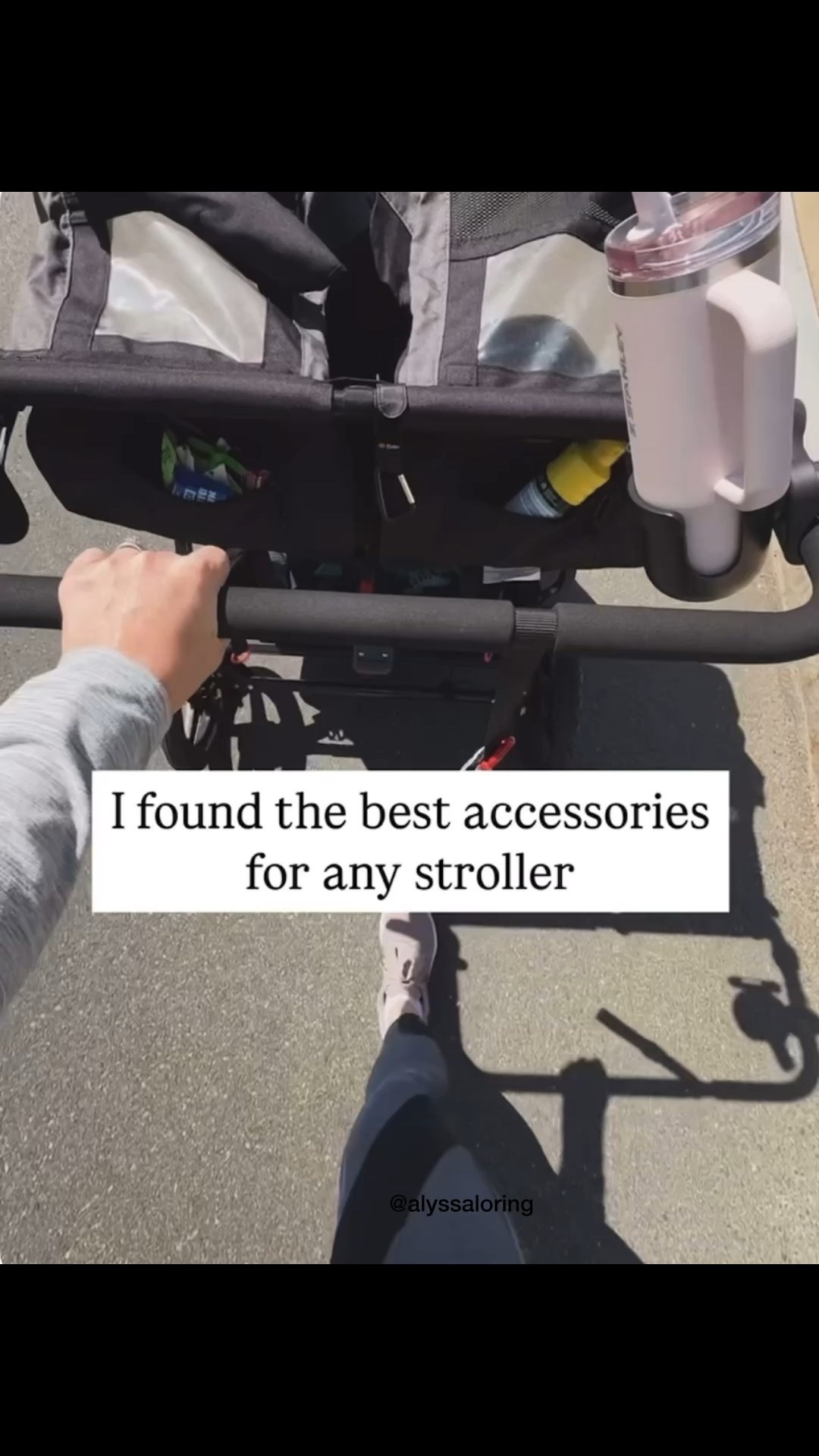 The best universal stroller accessories that you need as a mom on the go 

#LTKFamily #LTKKids #LTKBaby