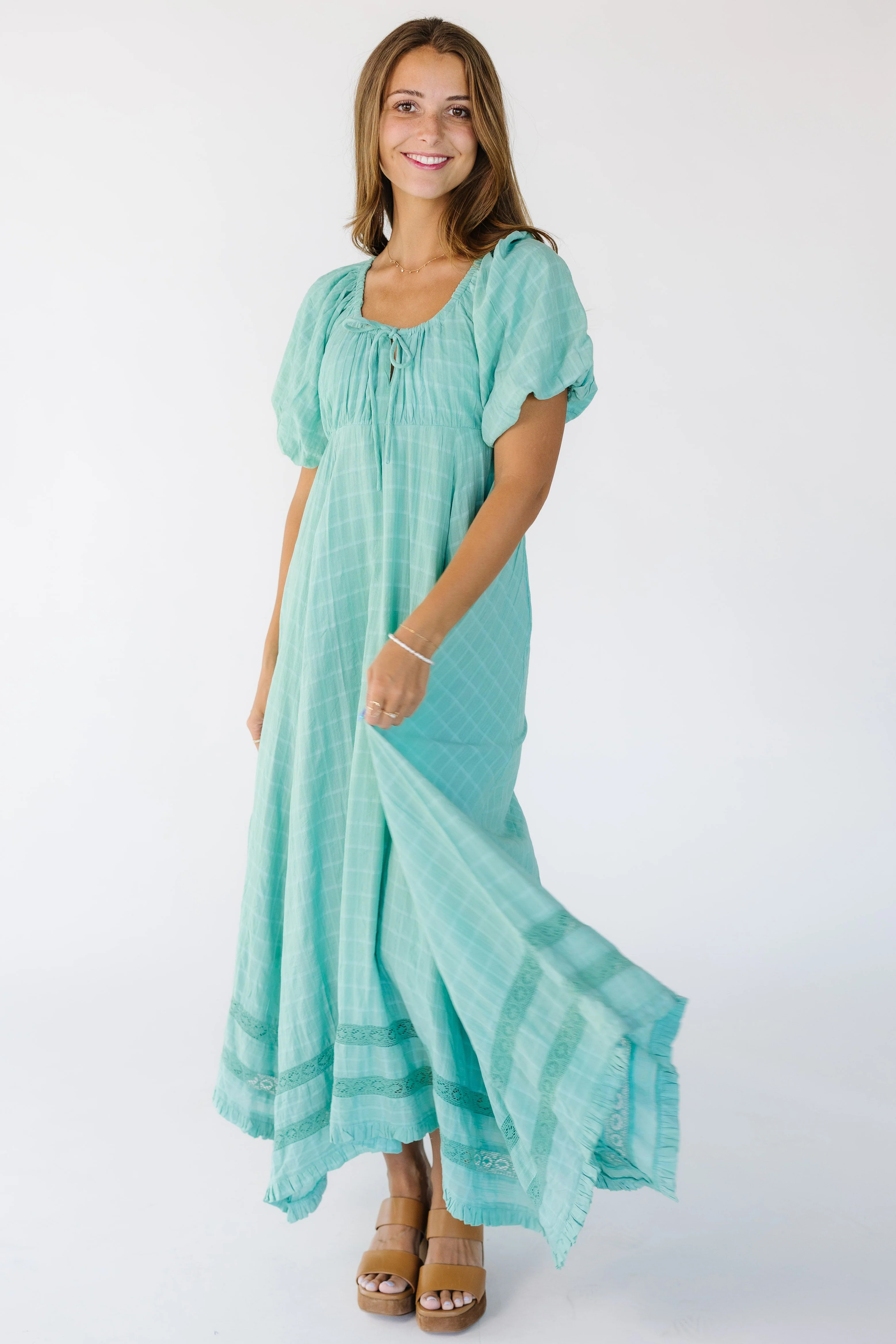 Citrus Lyon Spring Maxi Dress | Called To Surf