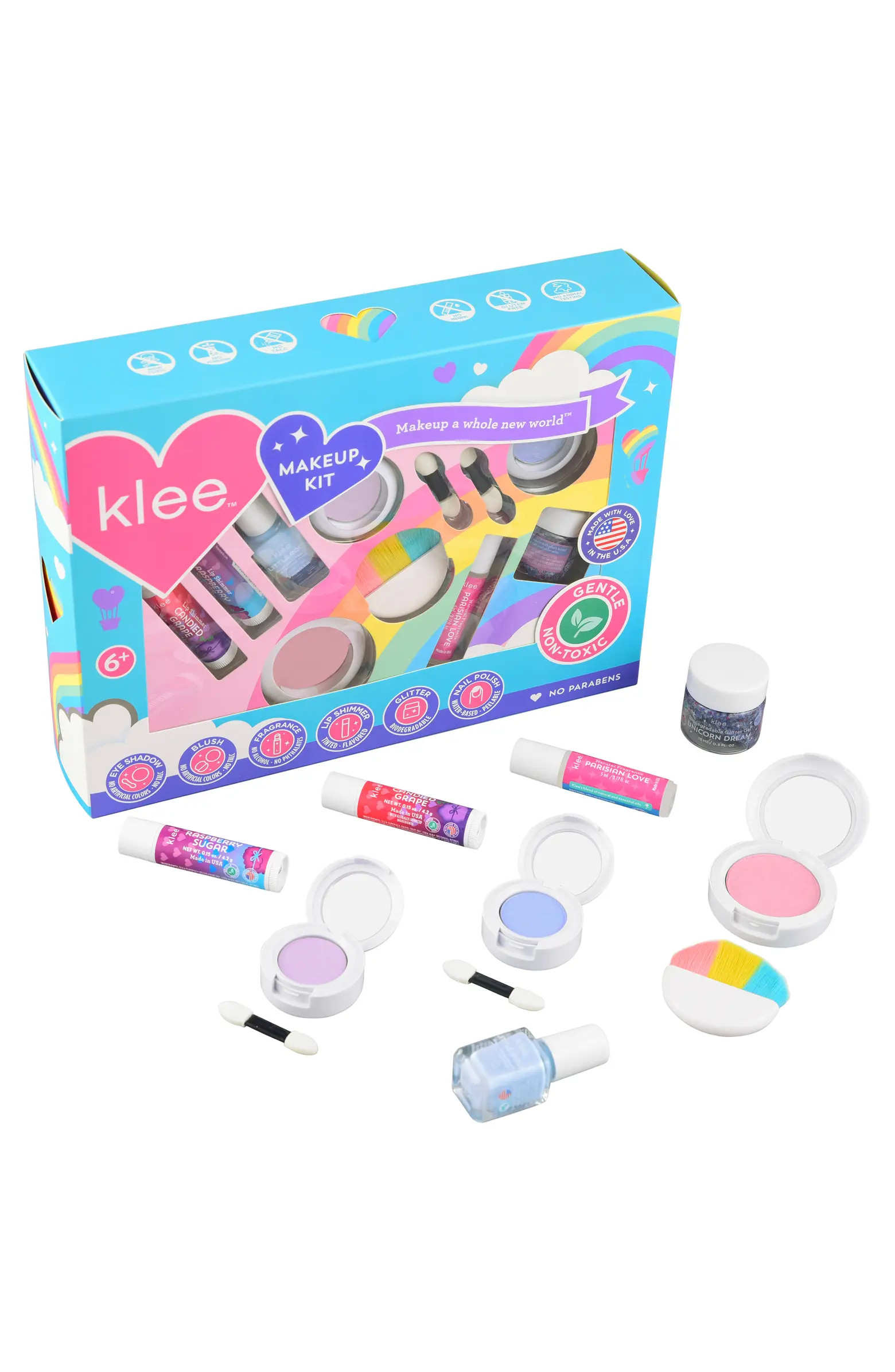 Klee Naturals Arc of Joy - Kids' Mineral Makeup Kit | Nordstrom | Nordstrom