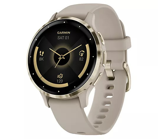 Garmin Venu 3S Fitness Smartwatch - QVC.com | QVC