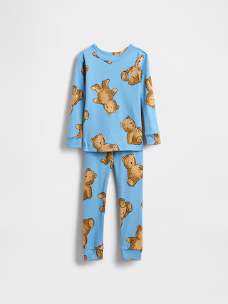 Baby & Toddler Organic Brushed Cotton PJ Set | Gap (US)