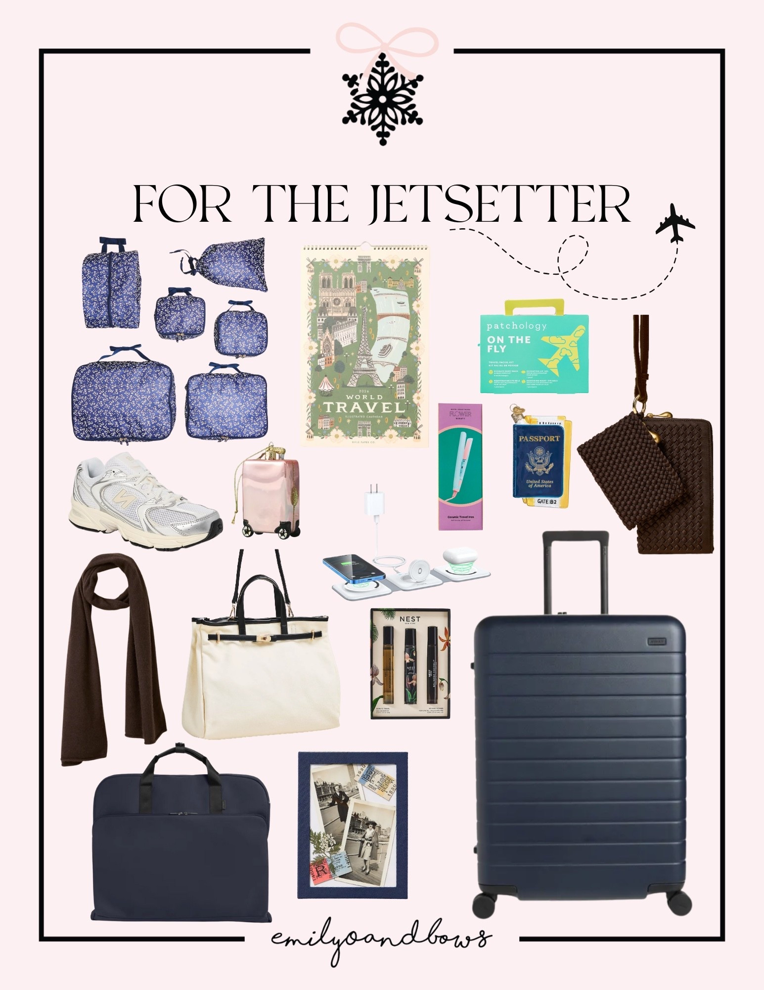 Gift guide for the jet setter! ✈️



#LTKCyberWeek #LTKGiftGuide #LTKHoliday