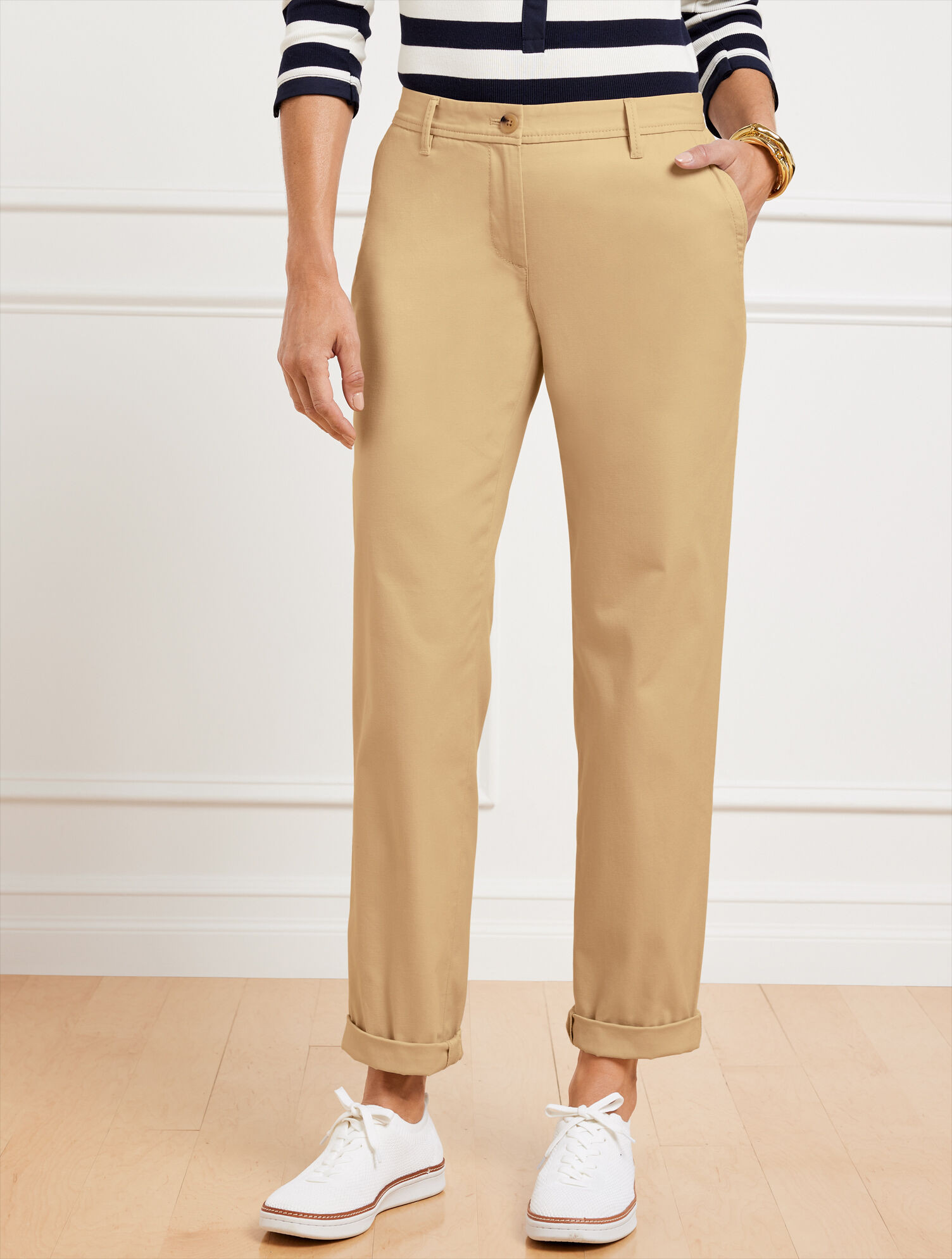 Relaxed Chinos | Talbots