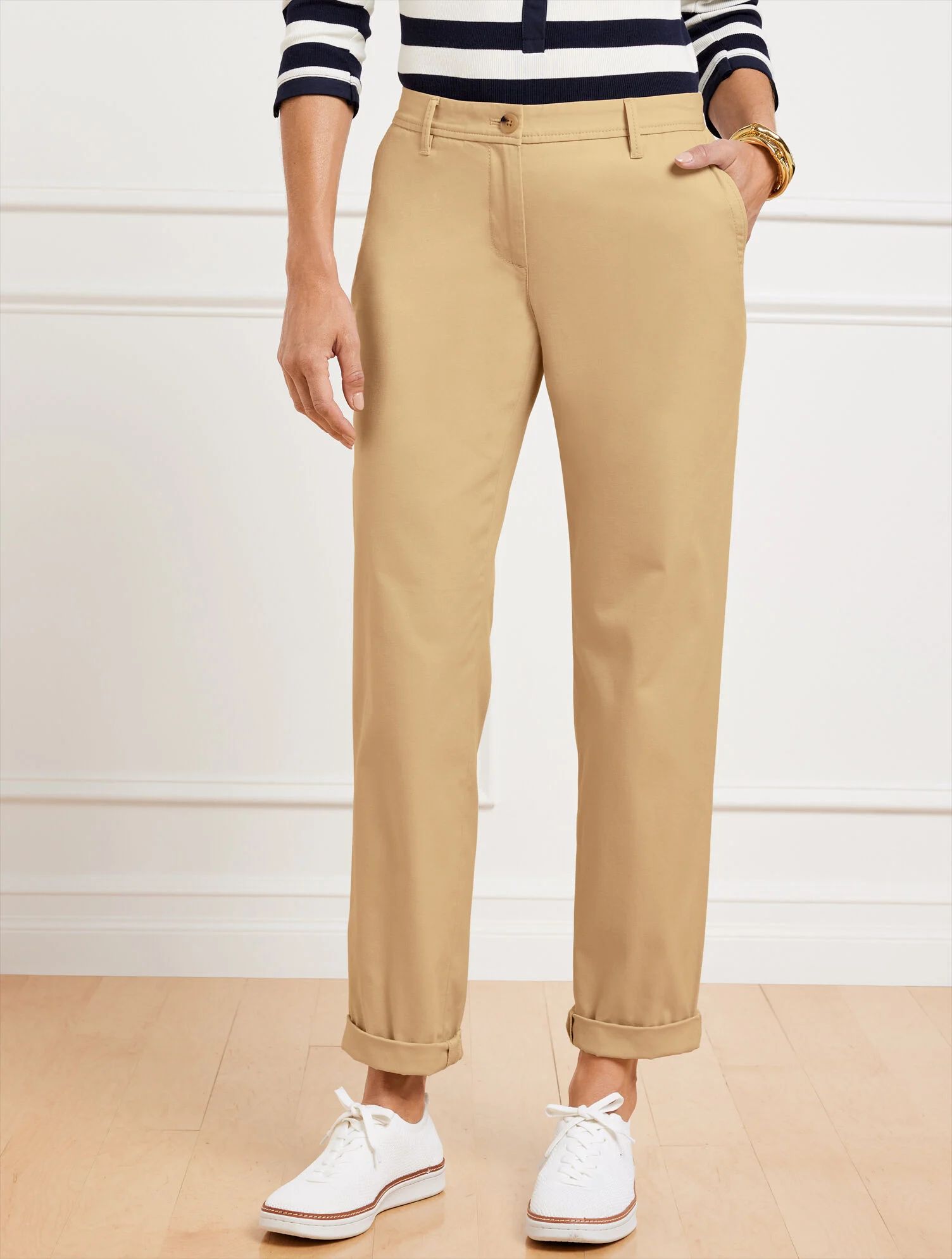 Relaxed Chinos | Talbots