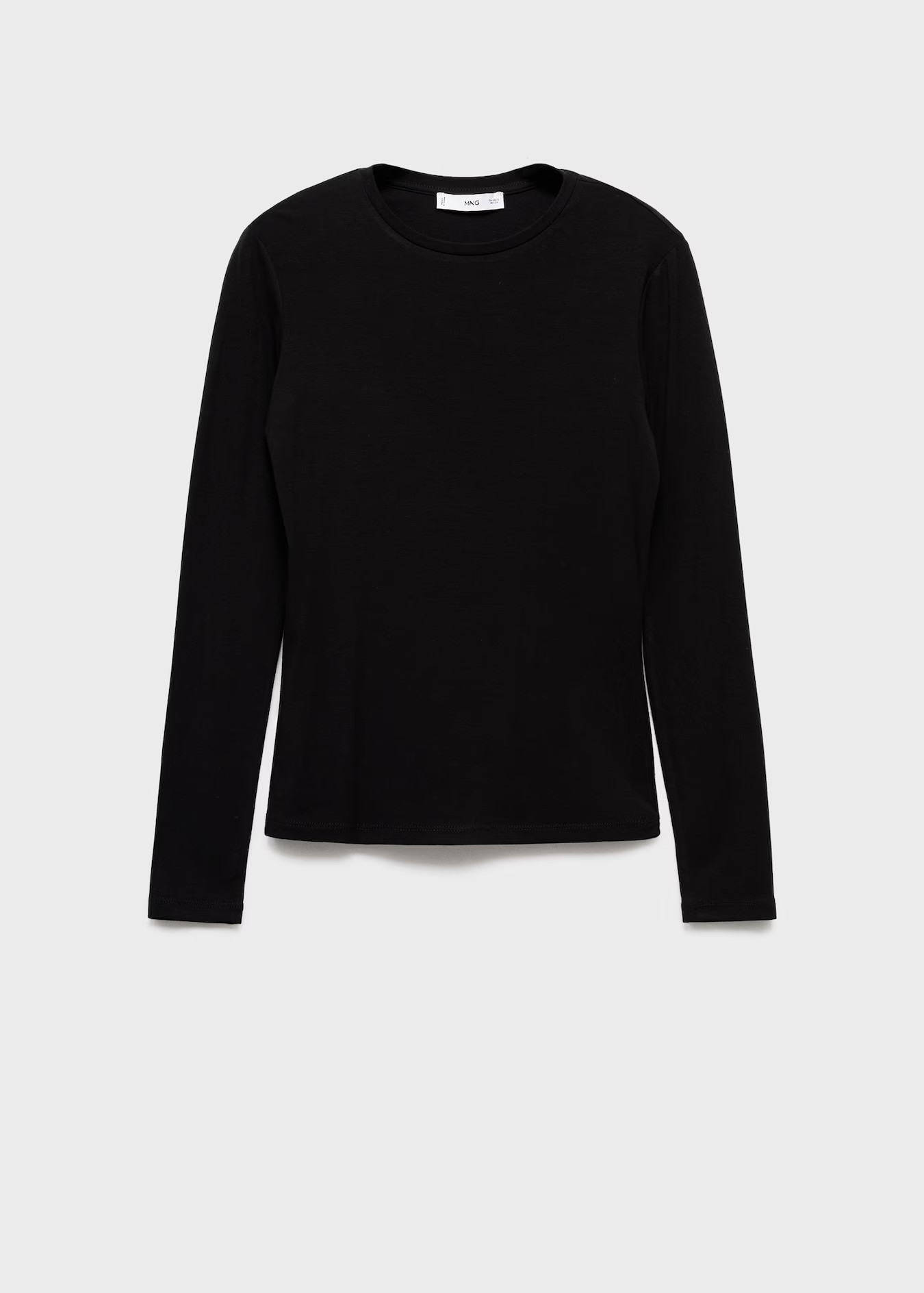 Long sleeve T-shirt - Women | MANGO USA | Mango (US/MX/AU)