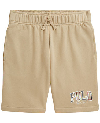 Boys' 8-20 Madras-Logo French Terry Shorts | Macy's