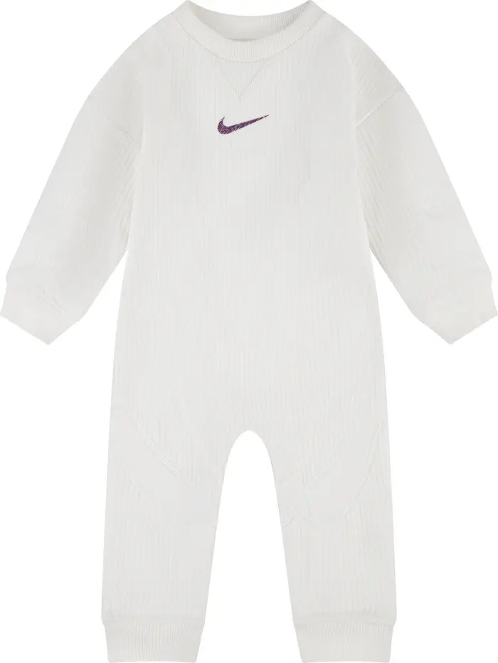 Ready Set Organic Cotton Rib Coveralls | Nordstrom