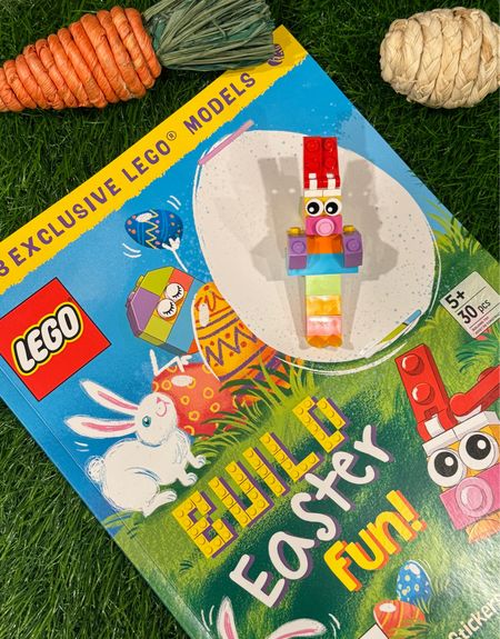 Easter basket stuffers under $20. #lego #easter #books 

#LTKSpringSale #LTKfamily #LTKkids