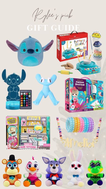 Gift ideas for 7-10 year olds. 
Gift ideas from a kid
Kid gifts
Christmas gifts 


#LTKGiftGuide #LTKkids #LTKHoliday