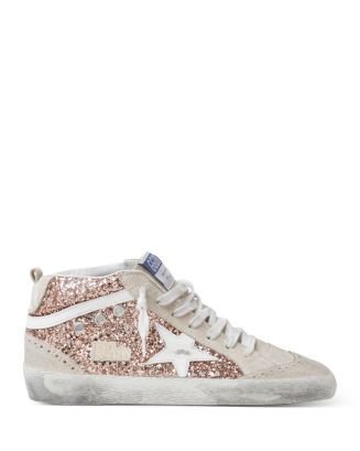 Women's Mid Star Glitter Mid Top Sneakers | Bloomingdale's (US)