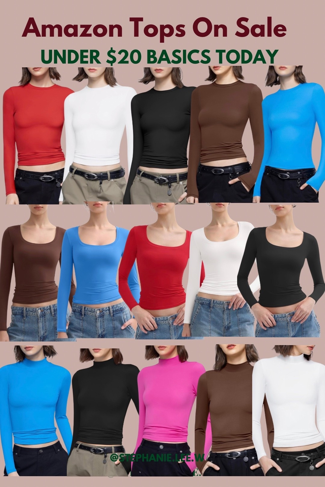 The BEST Amazon basics are all on sale under $20 today!! Coupons at checkout!! 

#LTKFindsUnder50 #LTKHoliday #LTKGiftGuide