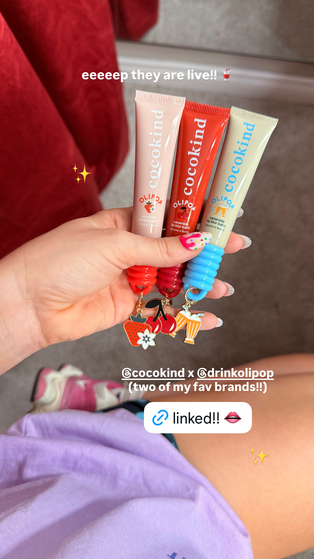NEW olipop x cocokind (the shimmery cream soda is my fav!!) 🫧⋆｡˚ limited edition only at Ulta! xo  

 #LTKgrwm #LTKSeasonal #LTKBeauty