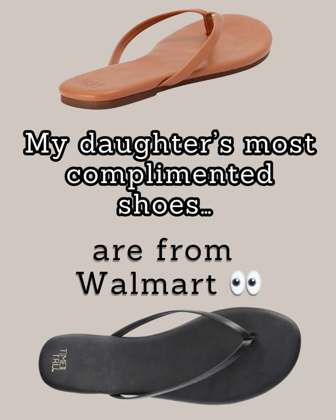 My daughter gets asked about these shoes every time she wears them 😅

And when I say they’re from Walmart… people are always shocked

They’re cute, comfortable, and actually affordable—which is exactly what you want for camp + summer. 

I found a bunch more and even styled them for you - and yes everything is from Walmart and everything will be linked! 

Save this for when you are buying shoes for camp 👏 

 