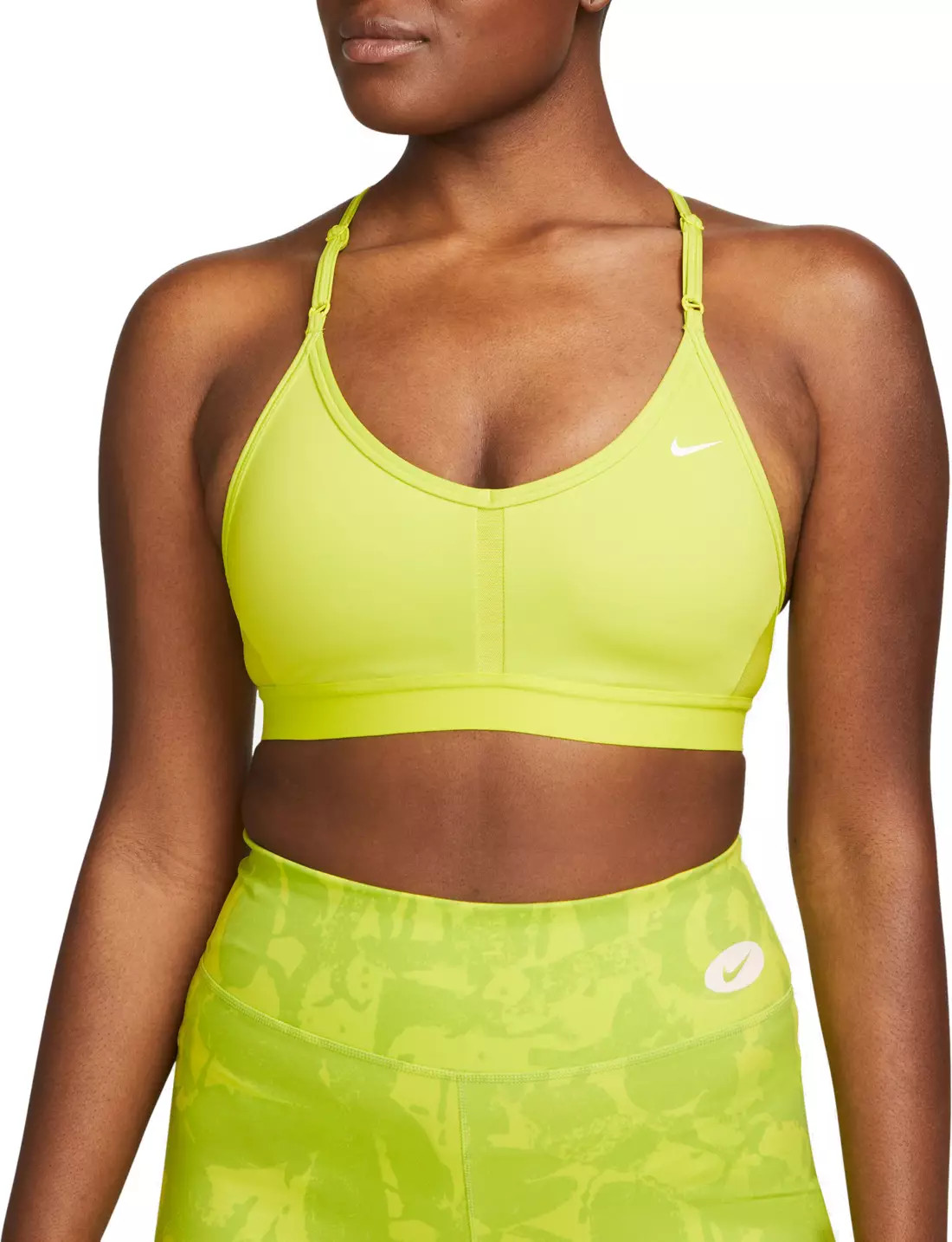 Nike Women's Dri-FIT Indy Light-Support Padded V-Neck Sports Bra | Dick's Sporting Goods