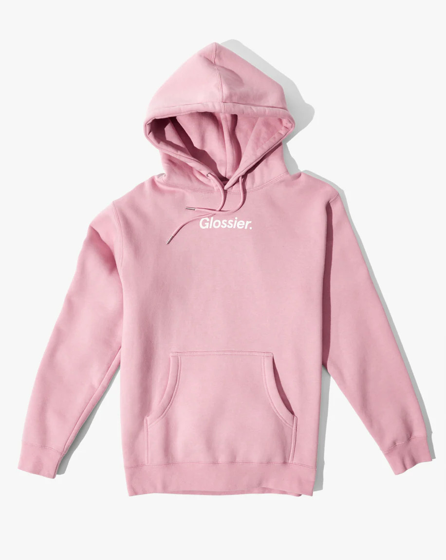 Glossier | Original Pink Hoodie | S | Glossier