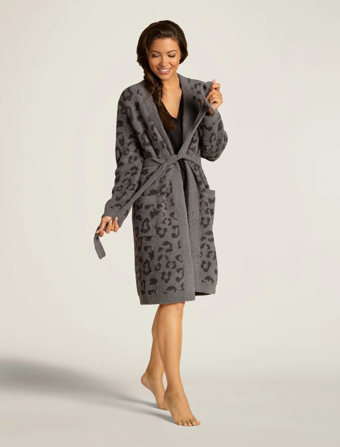CozyChic® Women's Barefoot In The Wild® Robe | Barefoot Dreams