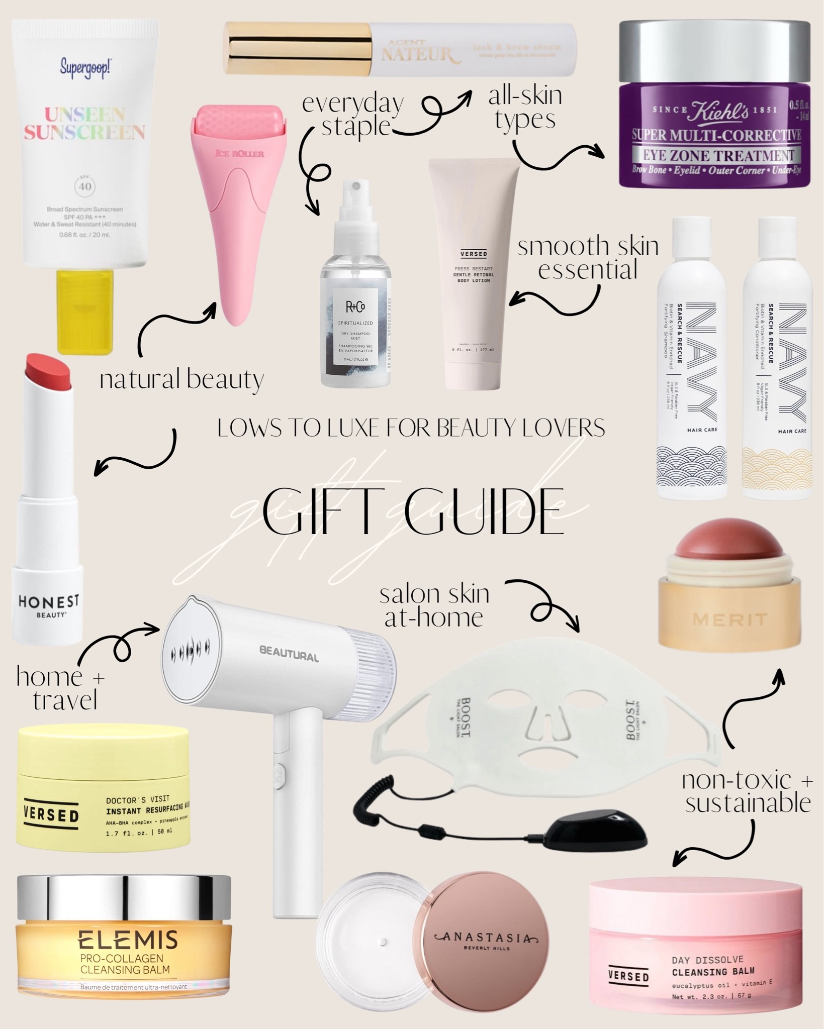 Beauty Lovers Gift Guilds - Beauty Product Essentials - Eye Cream - Salon Quality Skin - Skin Care - Self Care - Natural Beauty 

#LTKHoliday #LTKSeasonal #LTKbeauty