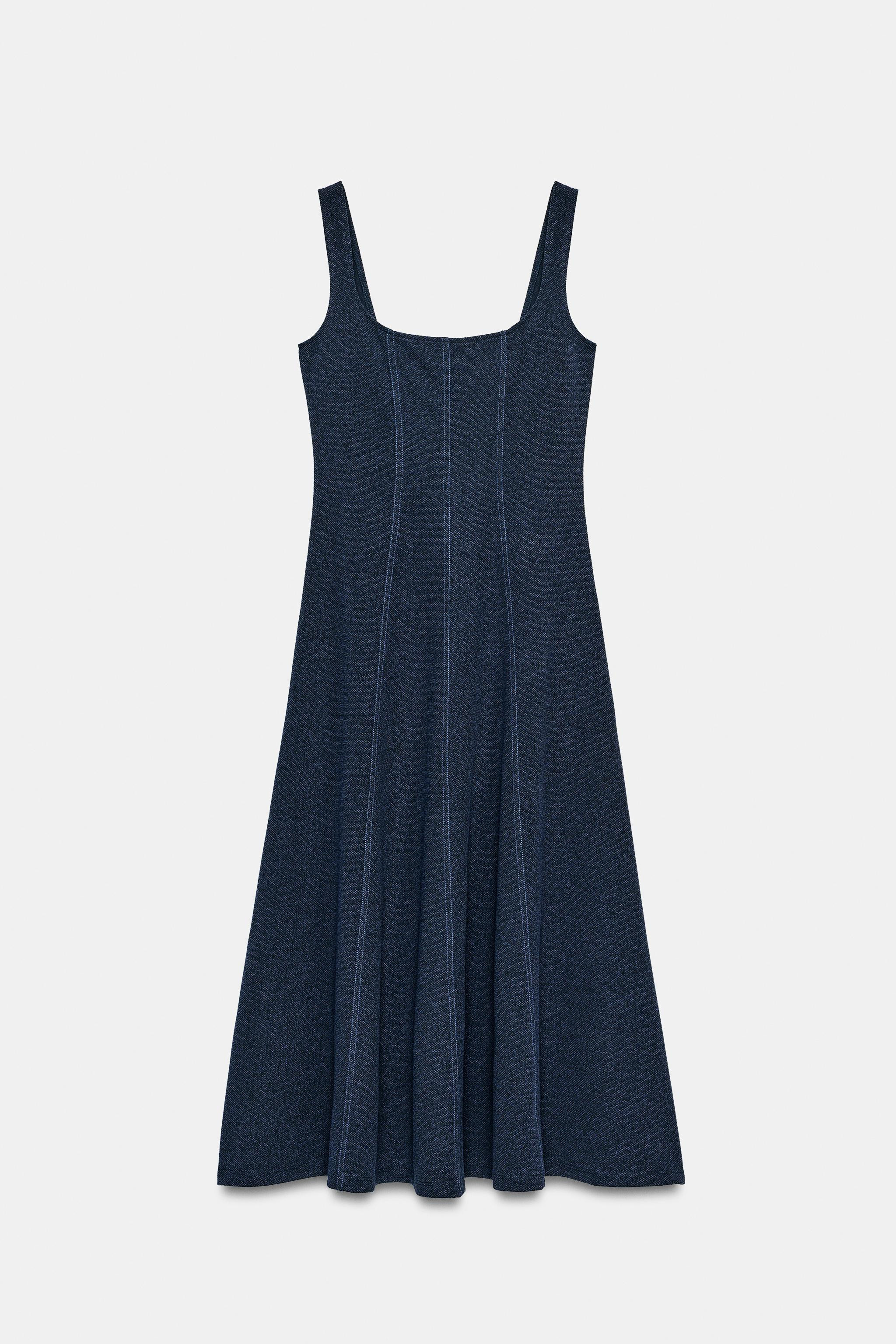 MIDI STRAPPY DRESS | Zara US