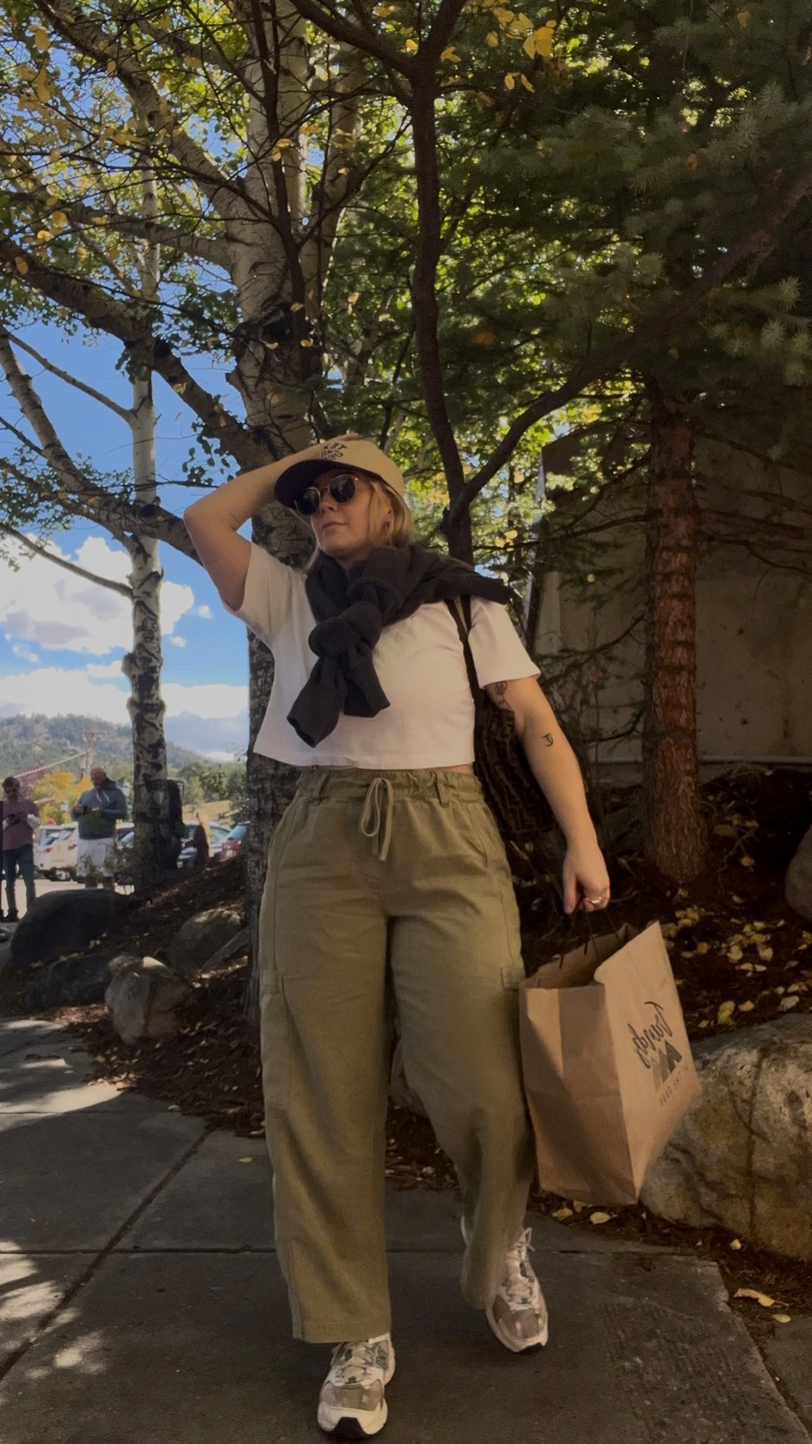 Sanctuary Area Tencel Twill Wide Leg Cropped Cargo Pants from Dillards!m

I’m in a size L! On sale for under $50!

#LTKFindsUnder100 #LTKFindsUnder50 #LTKSaleAlert