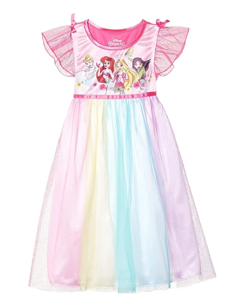 Disney Girls' Fantasy Gown Nightgown | Amazon (US)