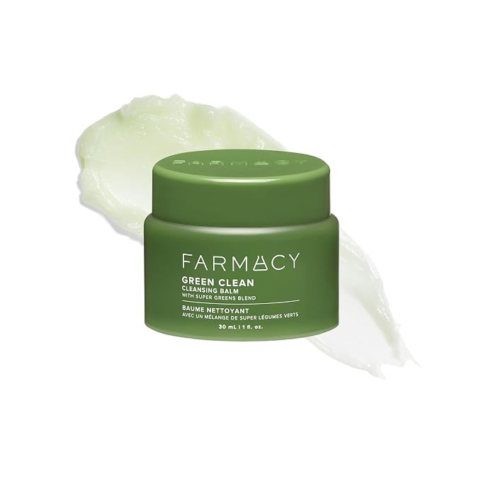Farmacy Makeup Remover Cleansing Balm - Green Clean Waterproof Makeup Remover Balm + Oil Cleanser... | Amazon (US)