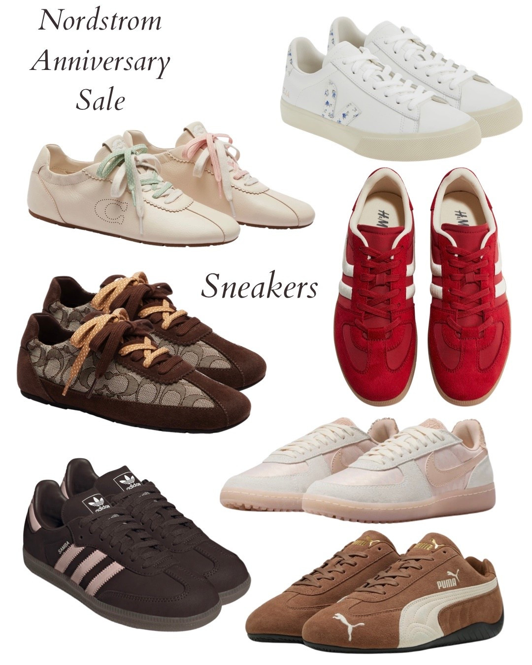 Nordstrom Anniversary Sale - Sneakers

#LTKActive #LTKSaleAlert