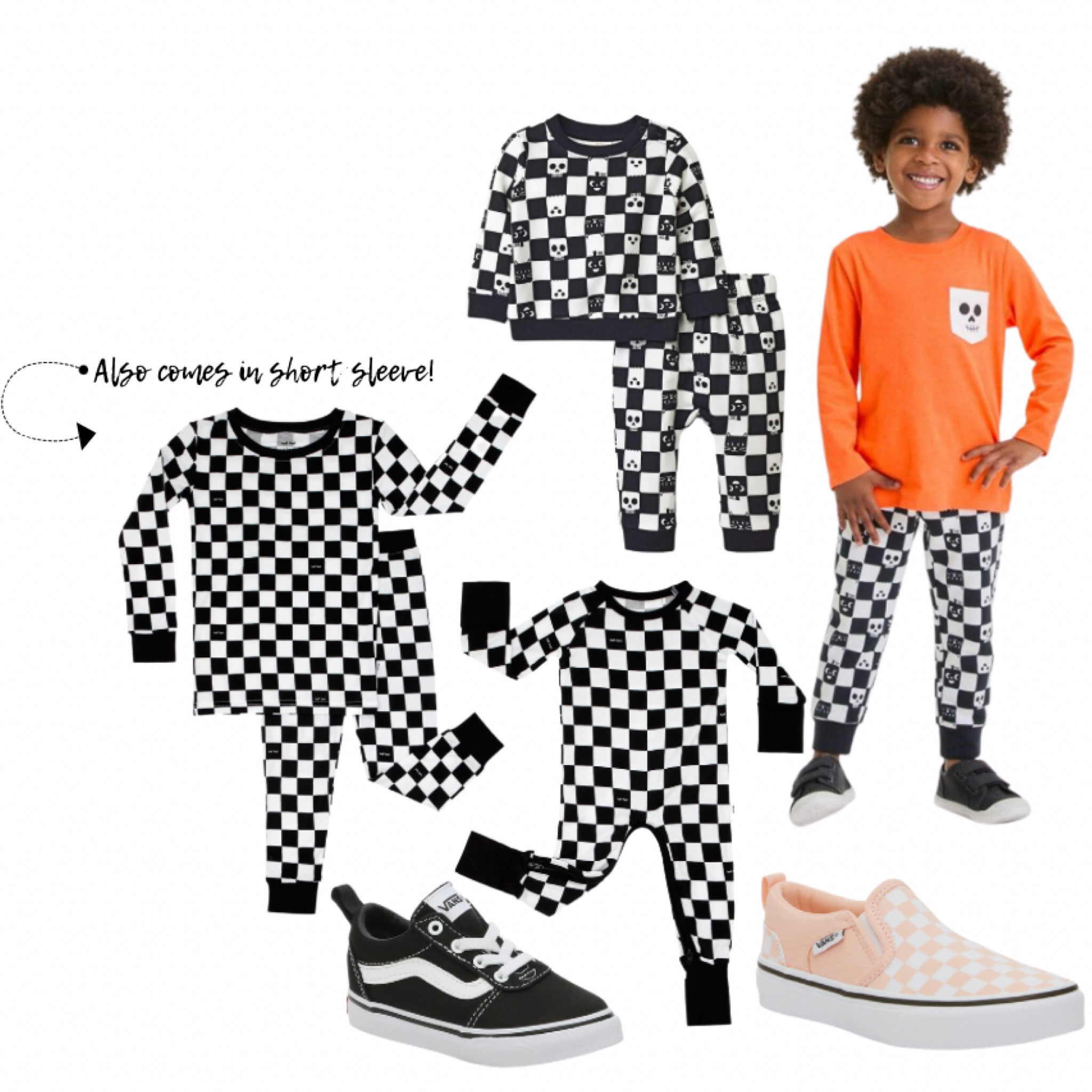 Fall black and white favorites! 

Perfect outfit for your cool kids, that can be played up for the season without screaming Halloween! 

@target @littlesleepies @dsw #target #littlesleepies #dsw #fall #halloween #kids #toddler #baby #shoes #vans #seasonal 

#LTKSeasonal #LTKkids #LTKHalloween